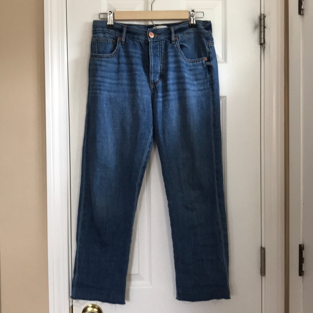 Cropped jeans
